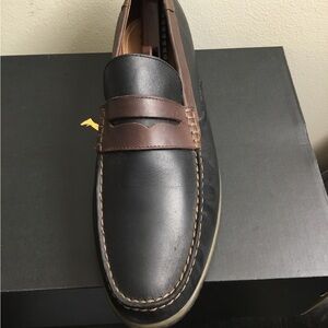 Elegant Black and Brown Men's Loafers